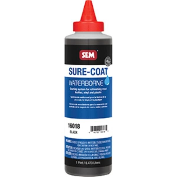 Sem Products Sure Coat Interior Paint, Black SEM-16018 - main